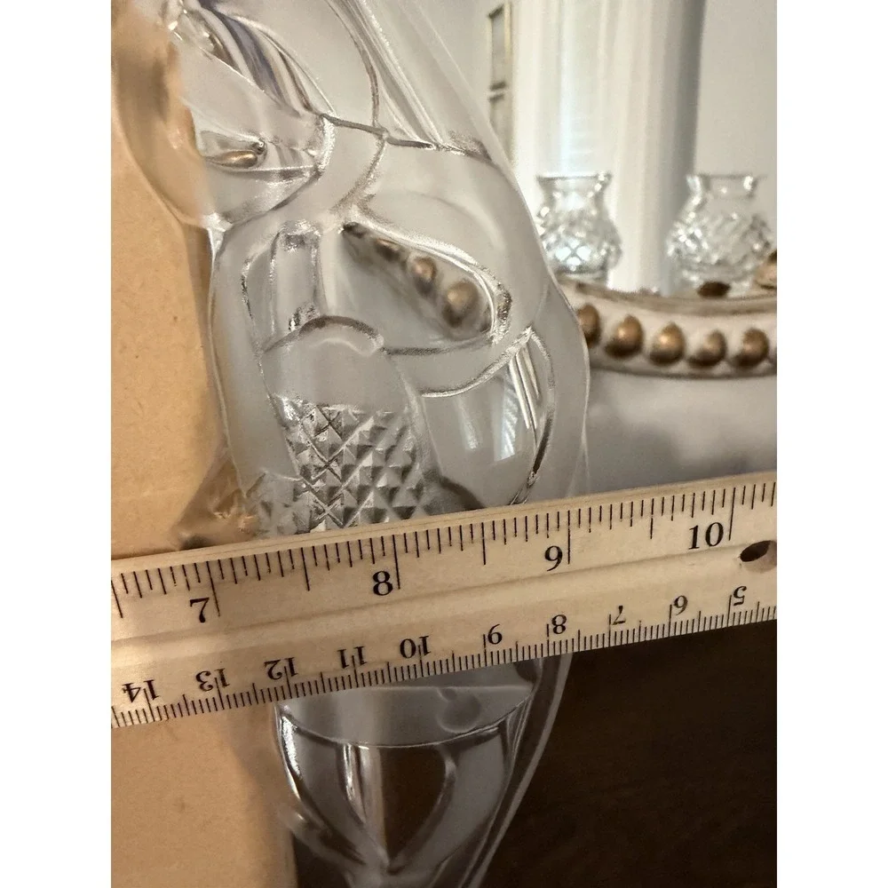 Crystal Clear Signatures frosted crystal